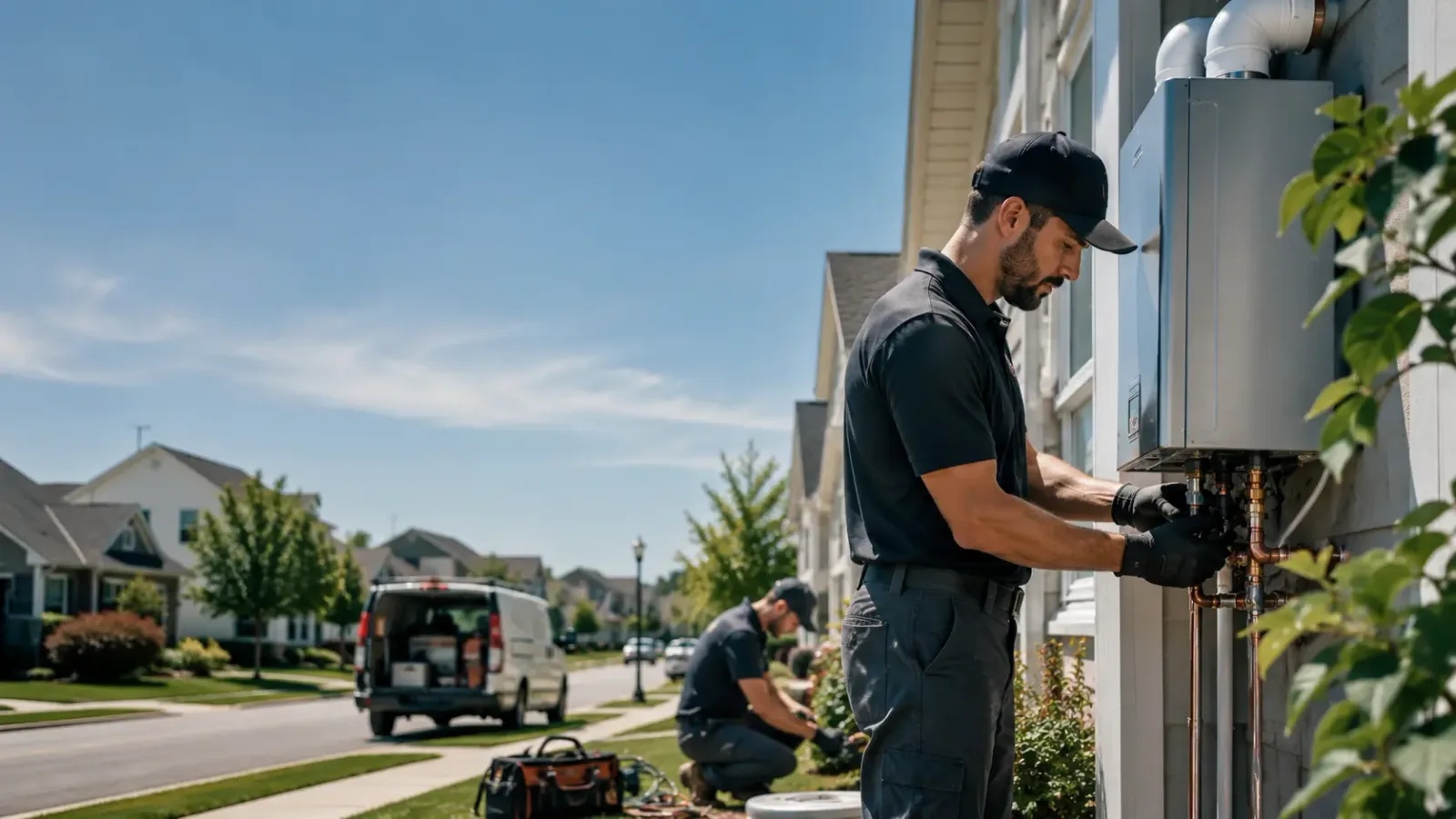 Tankless Water Heater Installation in Farnham, VA